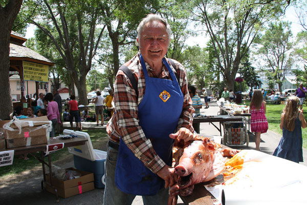 Cooking support for Parish Celebrations